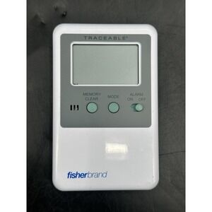 Fisherbrand Traceable Refrigerator/Freezer Vaccine Thermometer 06-664-11